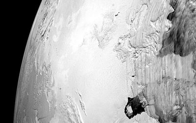 Proba-2 view of Pine Island Glacier iceberg