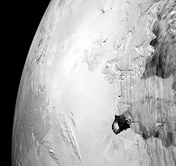 Proba-2 view of Pine Island Glacier iceberg