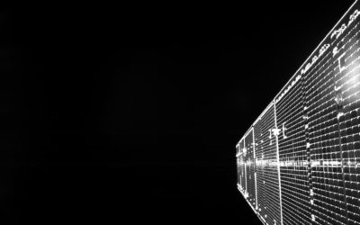 BepiColombo’s first image from space