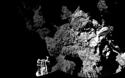 One year since landing on the comet