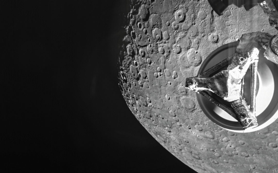 Mercury’s geology during second BebiColombo flyby