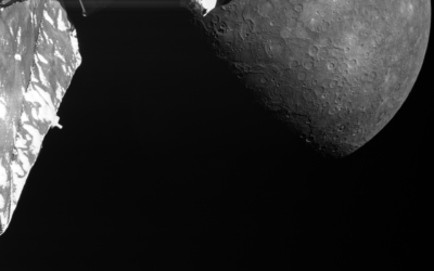 Video of BepiColombo’s third Mercury flyby