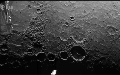 Video of BepiColombo’s sixth Mercury flyby