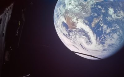 JUICE gains 3.5 km/s with Earth flyby