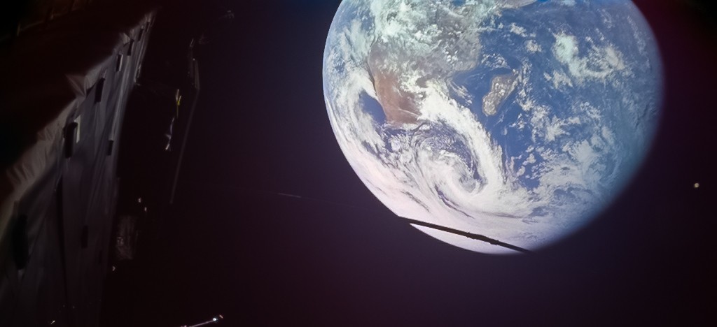 JUICE gains 3.5 km/s with Earth flyby